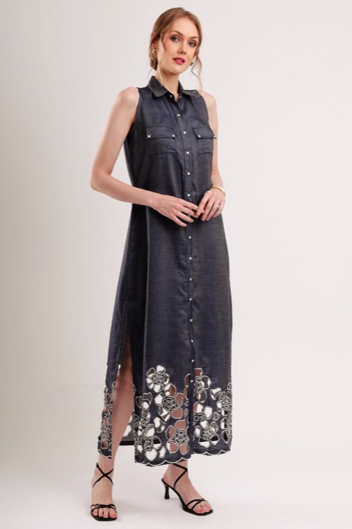 Midnight Bloom Dress