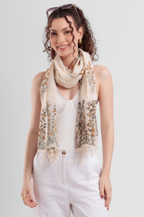 Botanical Reverie Scarf